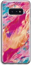 Case Company® - Samsung Galaxy S10e hoesje - Pastel Echoes - Soft Cover Telefoonhoesje - Bescherming aan alle Kanten en Schermrand