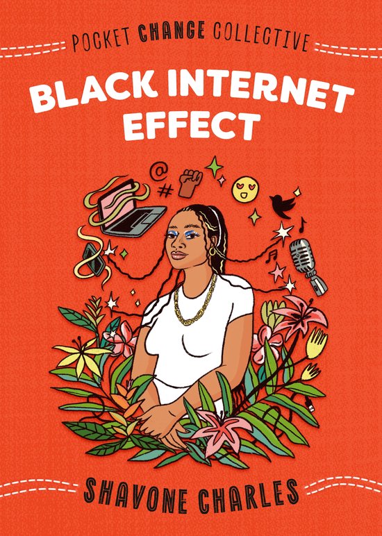 Boek cover Black Internet Effect van Shavone Charles (Onbekend)