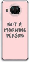 Case Company® - Xiaomi Mi 10T Lite hoesje - Morning person - Soft Cover Telefoonhoesje - Bescherming aan alle Kanten en Schermrand