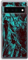 Case Company® - Google Pixel 6 Pro hoesje - Ice Age - Soft Cover Telefoonhoesje - Bescherming aan alle Kanten en Schermrand