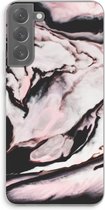 Case Company® - Samsung Galaxy S22 Plus hoesje - Roze stroom - Soft Cover Telefoonhoesje - Bescherming aan alle Kanten en Schermrand