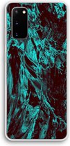 Case Company® - Samsung Galaxy S20 hoesje - Ice Age - Soft Cover Telefoonhoesje - Bescherming aan alle Kanten en Schermrand