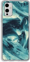 Case Company® - OnePlus 9 hoesje - Dreaming About Whales - Soft Cover Telefoonhoesje - Bescherming aan alle Kanten en Schermrand