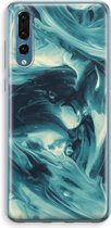 Case Company® - Huawei P20 Pro hoesje - Dreaming About Whales - Soft Cover Telefoonhoesje - Bescherming aan alle Kanten en Schermrand