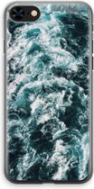 Case Company® - iPhone 8 hoesje - Zee golf - Soft Cover Telefoonhoesje - Bescherming aan alle Kanten en Schermrand