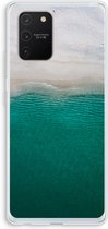 Case Company® - Samsung Galaxy S10 Lite hoesje - Stranded - Soft Cover Telefoonhoesje - Bescherming aan alle Kanten en Schermrand