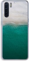 Case Company® - Oppo A91 hoesje - Stranded - Soft Cover Telefoonhoesje - Bescherming aan alle Kanten en Schermrand