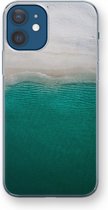 Case Company® - iPhone 12 mini hoesje - Stranded - Soft Cover Telefoonhoesje - Bescherming aan alle Kanten en Schermrand