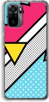 Case Company® - Xiaomi Redmi Note 10 Pro hoesje - Pop Art #3 - Soft Cover Telefoonhoesje - Bescherming aan alle Kanten en Schermrand