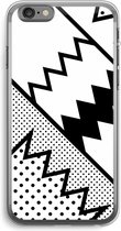 Case Company® - iPhone 6 PLUS / 6S PLUS hoesje - Pop Art #5 - Soft Cover Telefoonhoesje - Bescherming aan alle Kanten en Schermrand
