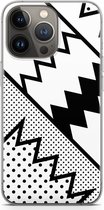 Case Company® - iPhone 13 Pro hoesje - Pop Art #5 - Soft Cover Telefoonhoesje - Bescherming aan alle Kanten en Schermrand