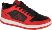 Kappa Lineup Low 243086-2011, voor een jongen, Zwart, Sportschoenen, maat: 42