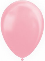 ballonnen 30 cm latex roze 10 stuks