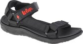 Lee Cooper Men's Sandals LCW-22-34-0960M, Mannen, Zwart, Sandalen, maat: 43