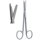 Belux Surgical / Spencer onthechtingsschaar  15 cm RVS kleur codering