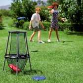 Crivit® Disc Golf | Frisbee Spel Kinderen | Buiten spelen | Frisbee Outdoor Activiteit | Camping Spellen | Frisbee doel met 4 frisbees | Draagzak | Kinderen Vakantie