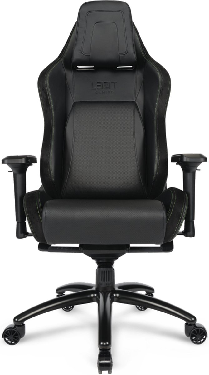 Deltaco L33T E-Sport Pro Comfort - Gaming Stoel - Ergonomisch - Stevig