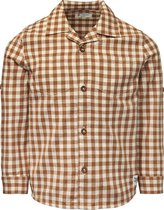 Noppies T-shirt Gdynia - Caramel Brown - Maat 134