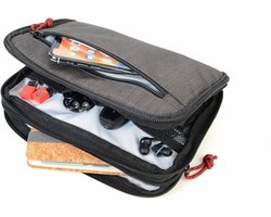Troika| Business Tech Pouch 2 | Kabelorganizer voor elektronische accessoires