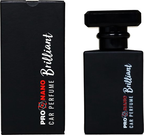 ProNano | Pro Nano Auto Perfume 30ml Brilliant | een frisse, bloemige en  houtachtige... | bol.com