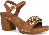 Marco Tozzi Dames Sandaaltje 2-2-28362-28 392 Maat: 39 EU