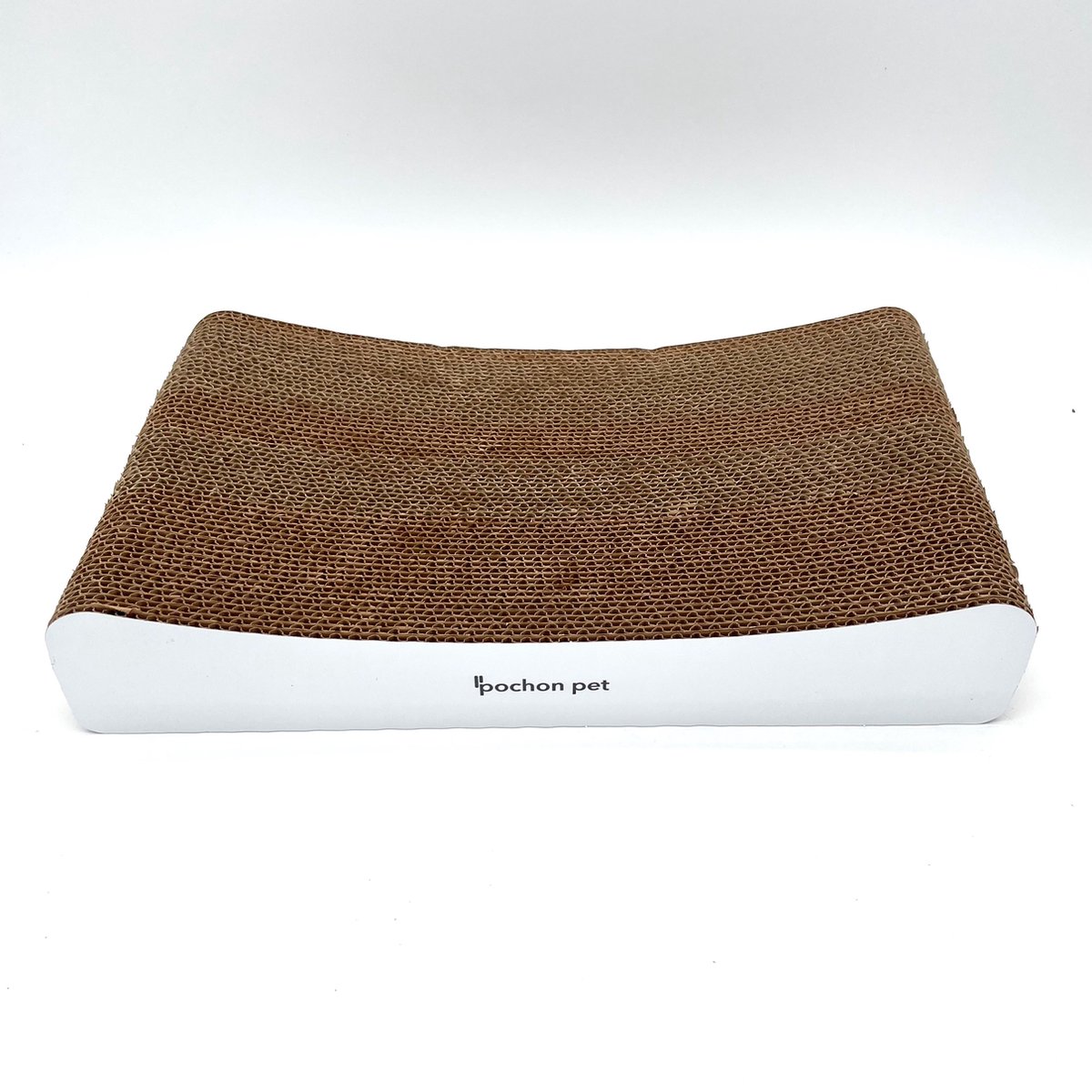 Pochon Pet - Krabpaal van gerecycled Karton - Wit - Maat M - 40x21x7