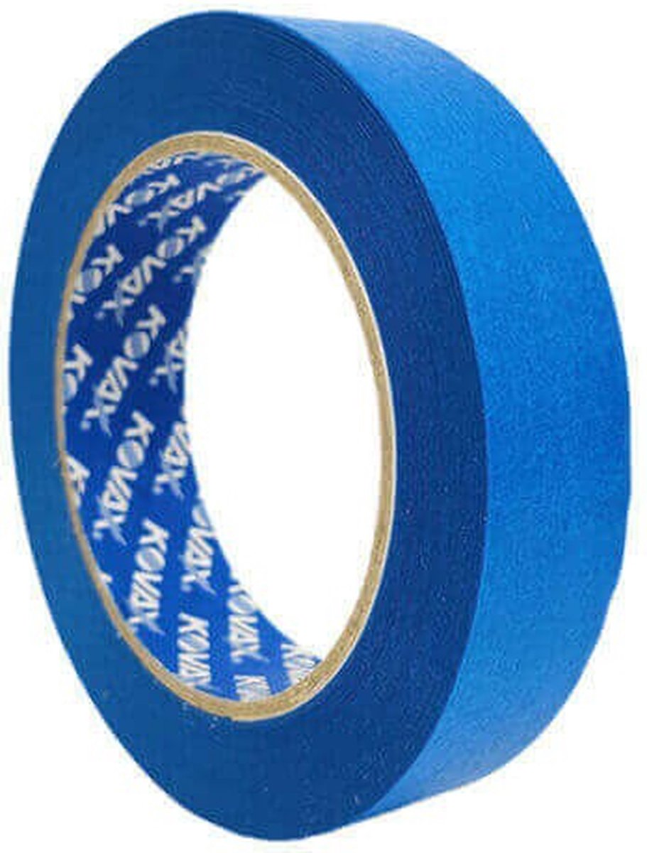 Kovax premium maskeer afplak tape 24mm