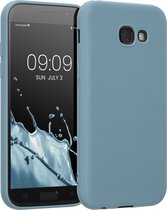 kwmobile telefoonhoesje voor Samsung Galaxy A5 (2017) - Hoesje voor smartphone - Back cover in Arctische nacht