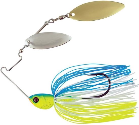 Sakura Cajun Spinnerbait - haak 2/0 - 1/4oz - 7g - Kleur : Fire Tiger van Sakura — afbeelding 3