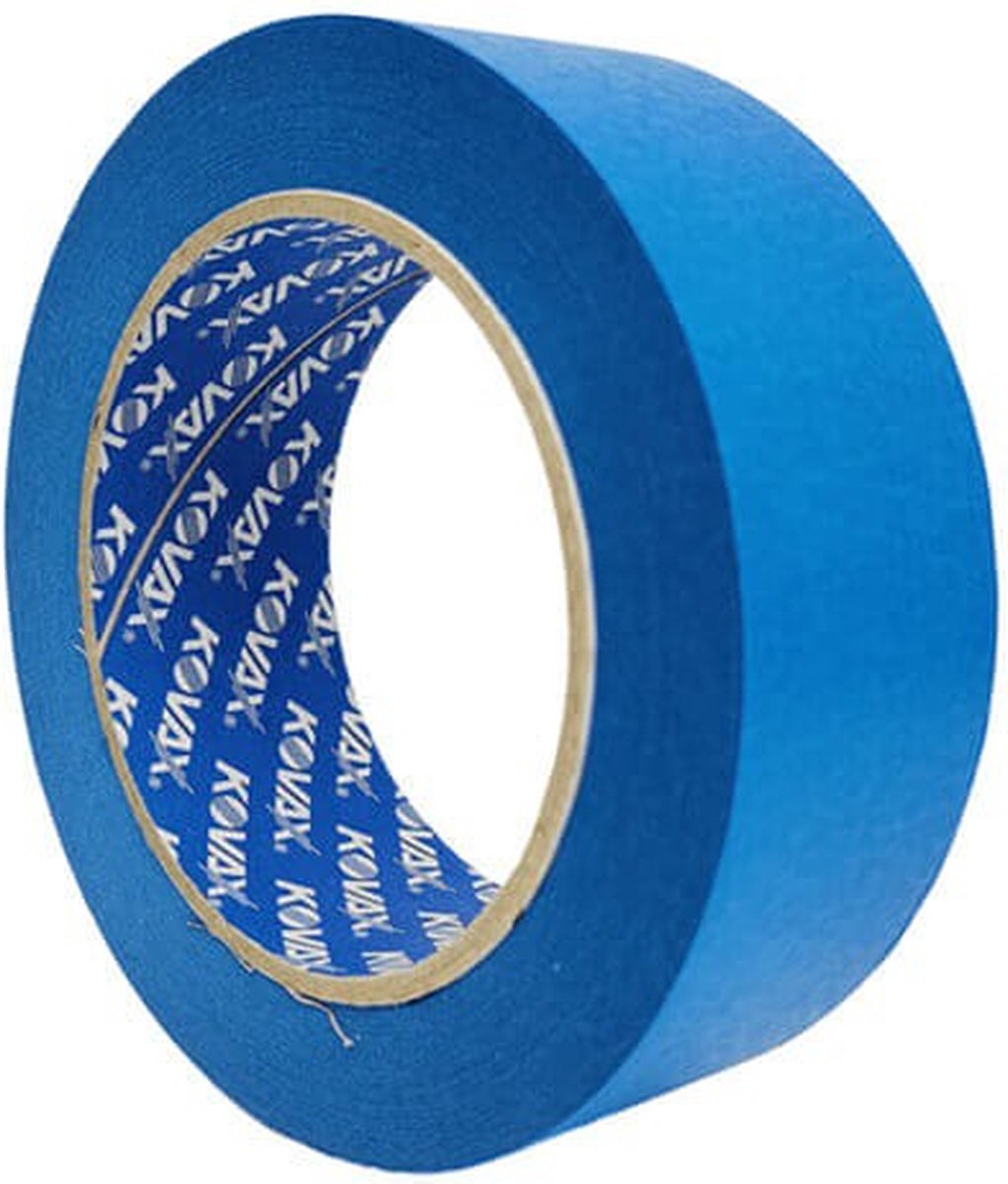 Kovax premium maskeer afplak tape 36mm