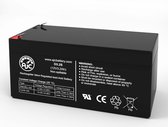 SOLAHD 510-900-A 12V 3.2Ah UPS Noodstroomvoeding vervangingsaccu