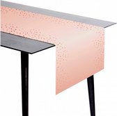 tafelloper Elegant Lush Blush 240 x 40 cm papier roze