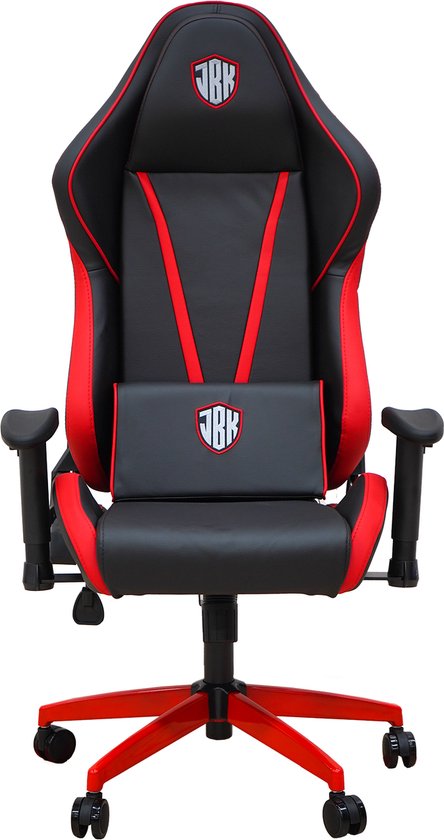Vida Designs Geo Büro-Computer-Stuhl, weiß, Gaming-Stuhl