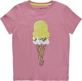 The New Meisjes T-shirt TNBright Bio-katoen