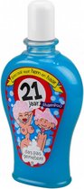 shampoo Fun 21 jaar 350 ml blauw