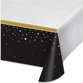 tafelkleed Grad Adventure 137 x 259 cm wit/zwart
