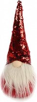 kabouterhoofd Meine 40 cm katoen rood