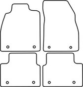 Mattenset Opel Insignia 2013 - 2017