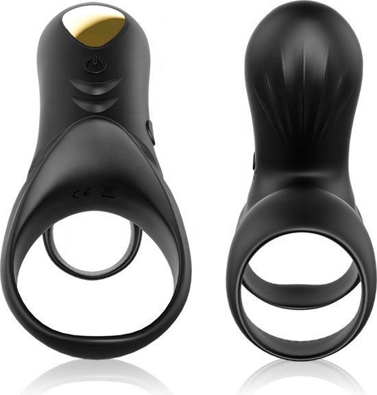 Darenci Penis Ring - Vibrator - Cock Ring - Mannen & Vrouwen - G-spot  stimulator -... | bol.com