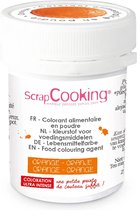 ScrapCooking - Kleurstofpoeder - Oranje - 5g