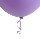 ballonseals met ribbels paars 100 stuks