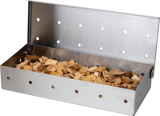 Chips Assortiment met Smoker Box | BBQ | Rookhout | Kadopakket - Rookplankje.nl