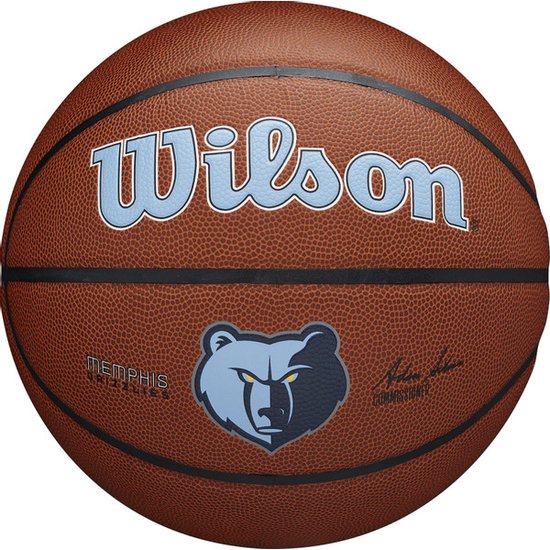 Wilson NBA Team Alliance Grizzlies - basketbal - grijs - maat 7