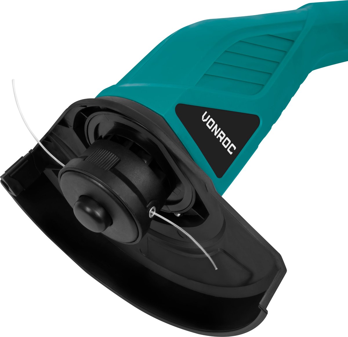 VONROC Grasmaaier 1300W en Grastrimmer 300W – Complete set – 32 cm maaibreedte - Drie instelbare maaihoogtes: 30/50/70 mm - Incl. 30L Opvangbak – foto 5