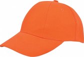 pet Turned Brushed 58 cm katoen oranje one-size