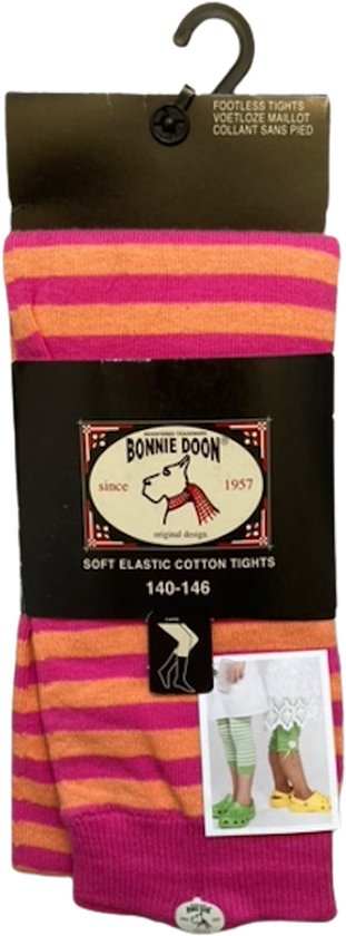 Bonnie Doon capri legging maat 140/146 pink