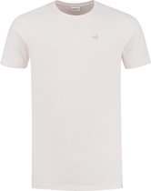 Purewhite - Heren Slim Fit T-shirt - Roze - Maat L