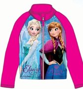 Frozen fleece vest maat 116