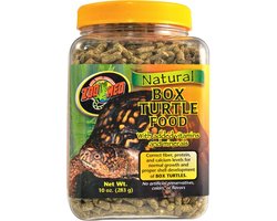 Zoo Med Schildpaddenvoer - Box Turtle / Tortoise Food - 284gr
