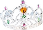 diadeem meisjes/dames zilver one-size